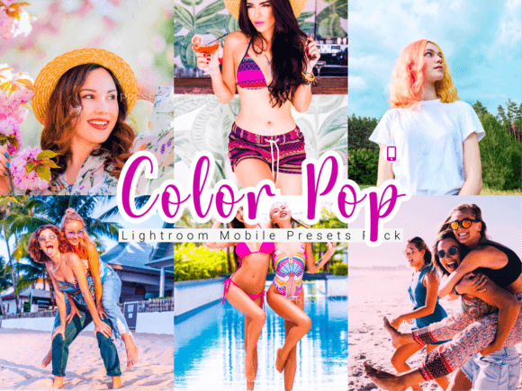 Download 6 Color Pop Lightroom Mobile Presets DNG - Dng Collection