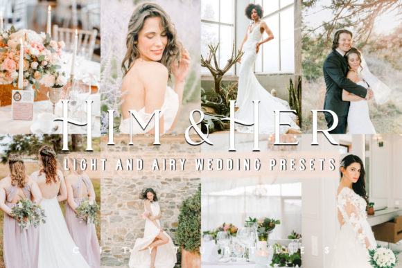 Download Light &amp; Airy Wedding Lightroom Presets - Wedding lightroom preset Collection