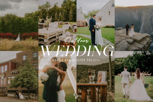 Download 15 Outdoor Wedding Lightroom Presets - Wedding lightroom preset Collection