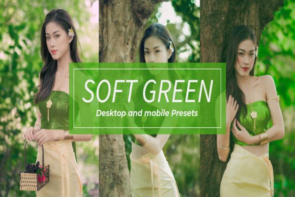 Download Soft Green Lightroom Presets - Premium Resources