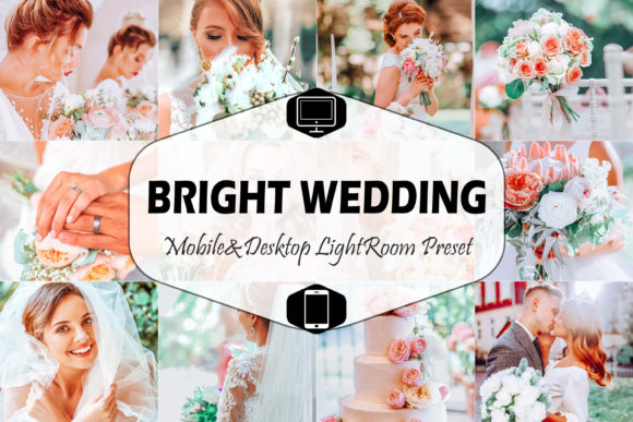 Download 10 Bright Wedding Lightroom Presets - Wedding lightroom preset Collection