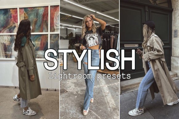 Download 8 Stylish Mobile Lightroom Presets, DNG - Dng Collection