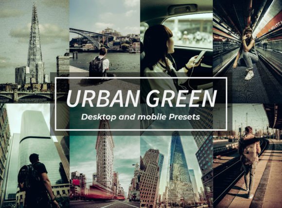 Download Urban Green Lightroom Presets - Premium Resources