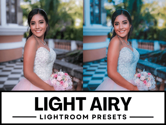 Download 12 Light Airy Wedding Lightroom Presets - Wedding lightroom preset Collection