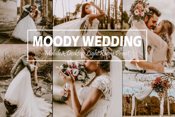 Download 10 Moody Wedding Lightroom Presets - Wedding lightroom preset Collection