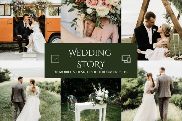 Download 10 Airy Wedding Lightroom Presets - Wedding lightroom preset Collection