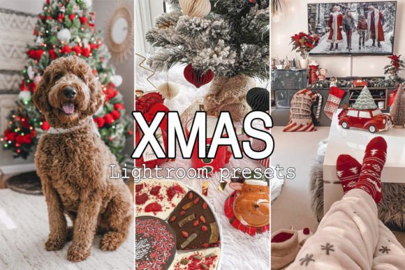 Download 7 Xmas Mobile DNG Lightroom Presets - Dng Collection