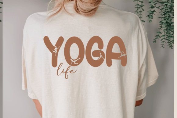 Download Yoga Life Svg File, Yoga Lifestyle SVG - Lifestyle Collection