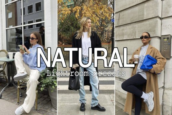 Download 7 Natural Mobile Lightroom Presets, DNG - Dng Collection