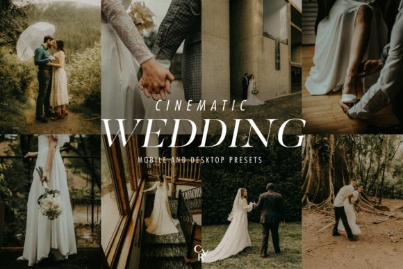 Download 15 Cinematic Wedding Lightroom Presets - Wedding lightroom preset Collection
